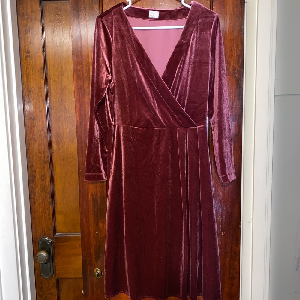 Velvet dress